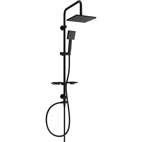 Mexen T45 shower column, Black - 798454593-70