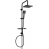 Mexen T45 shower column, Black - 798454593-70