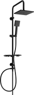 Mexen T45 shower column, Black - 798454593-70