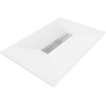 Mexen Toro rectangular SMC shower tray 140 x 90 cm, white - 43109014