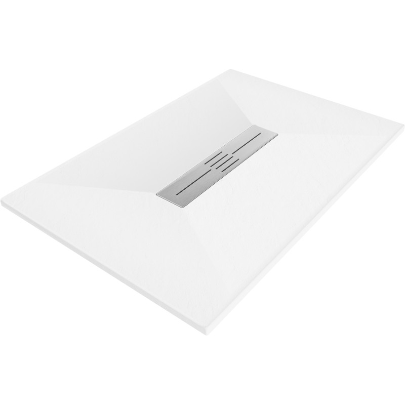 Mexen Toro rectangular SMC shower tray 110 x 90 cm, white - 43109011