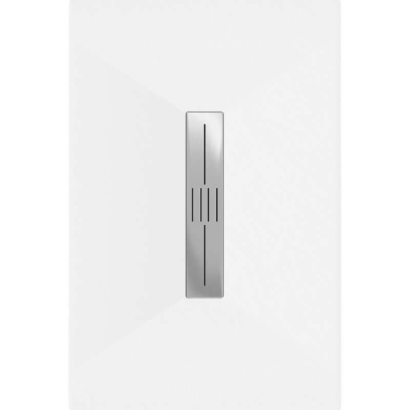 Mexen Toro rectangular SMC shower tray 110 x 90 cm, white - 43109011