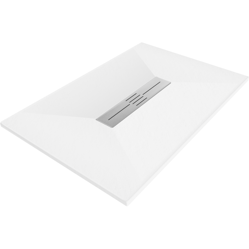 Mexen Toro SMC Rectangular Shower Tray 100 x 90 cm, White - 43109010