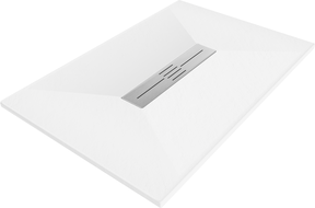 Mexen Toro rectangular shower tray SMC 100 x 90 cm, White - 43109010