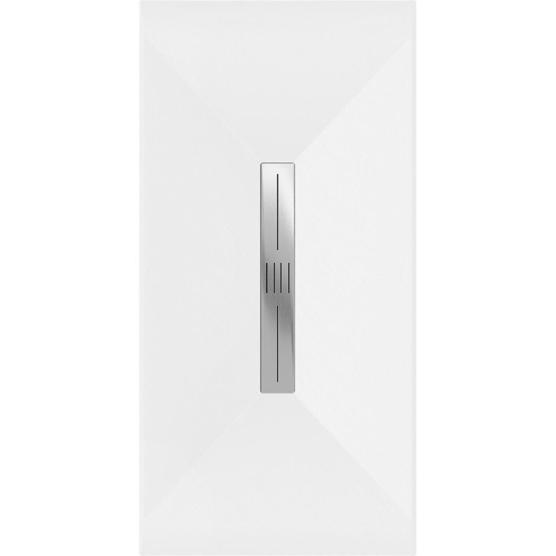 Mexen Toro rectangular SMC shower tray 180 x 80 cm, white - 43108018