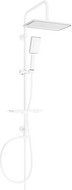 Mexen T54 shower column, White/Chrome - 798545493-21