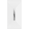 Mexen Toro rectangular SMC shower tray 150 x 80 cm, white - 43108015