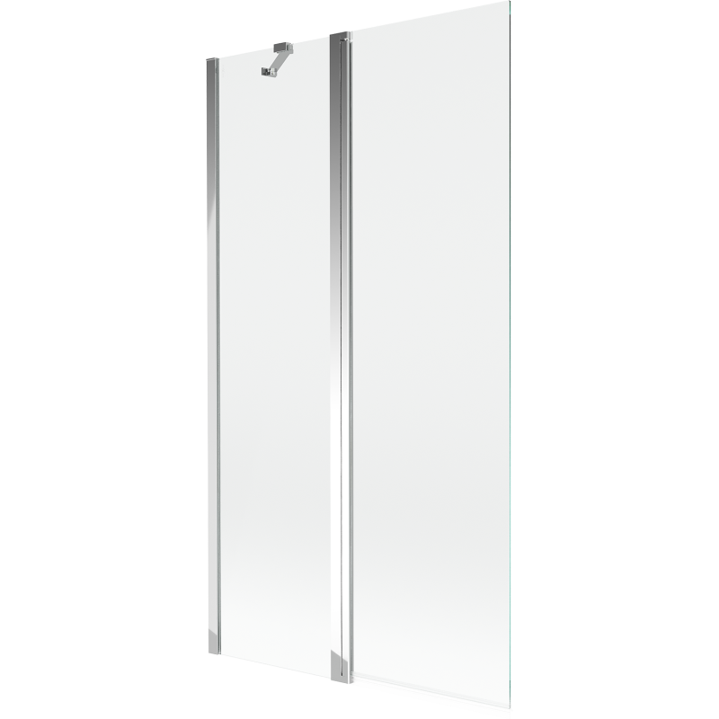 Mexen Mist 2-wing shower screen 100 x 150 cm, transparent, chrome - 8A9-100-011-01-00