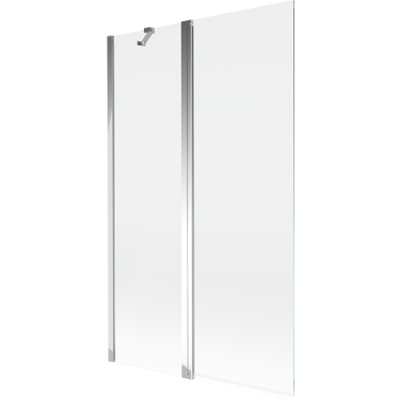 Mexen Mist 2-Panel Shower Screen 110 x 150 cm, Transparent, Chrome - 8A9-110-011-01-00