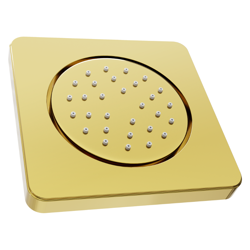 Mexen built-in side nozzle, gold - 79366-50