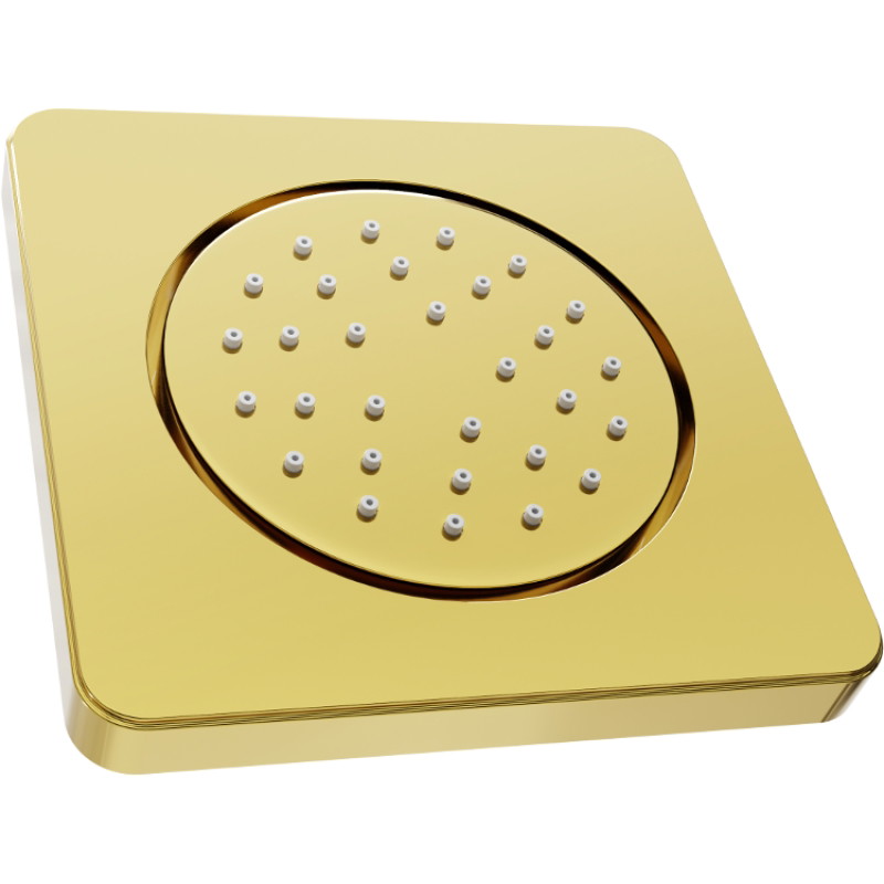 Mexen Kai wall-mounted side jet, gold - 79366-50
