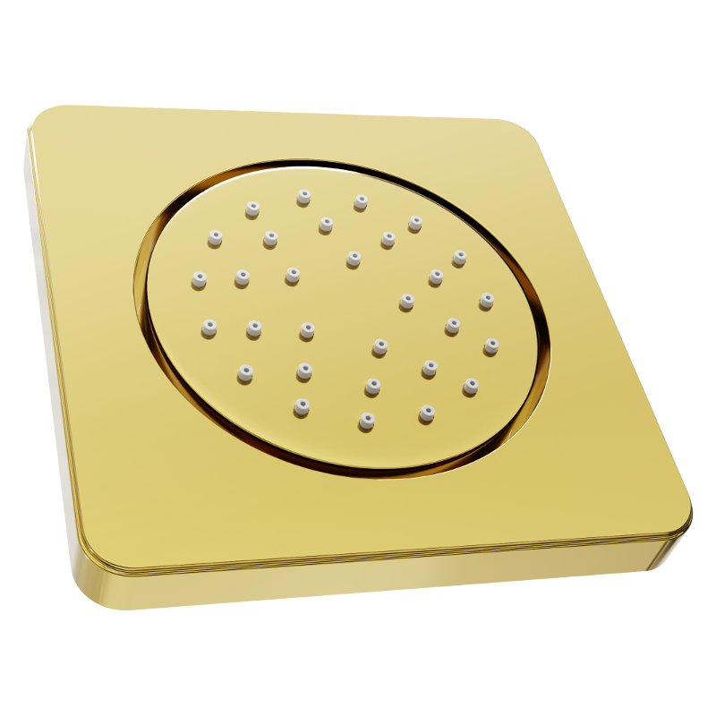 Mexen side concealed nozzle, gold - 79366-50