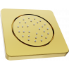 Mexen flush-mounted side nozzle, Gold - 79366-50