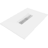 Mexen Toro rectangular shower tray SMC 120 x 80 cm, White - 43108012