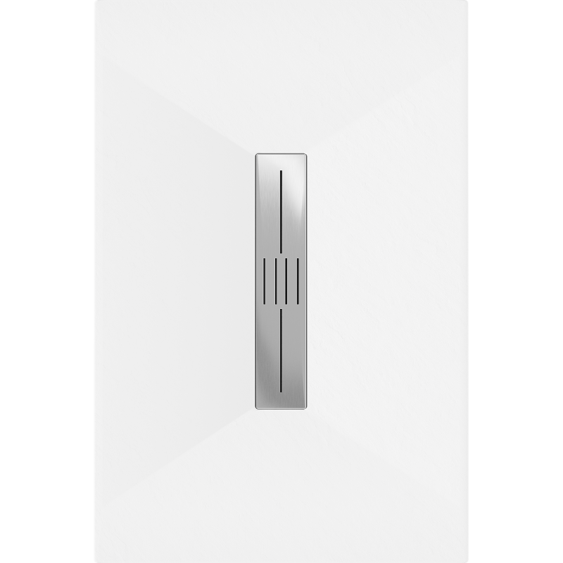 Mexen Toro rectangular SMC shower tray 120 x 80 cm, white - 43108012