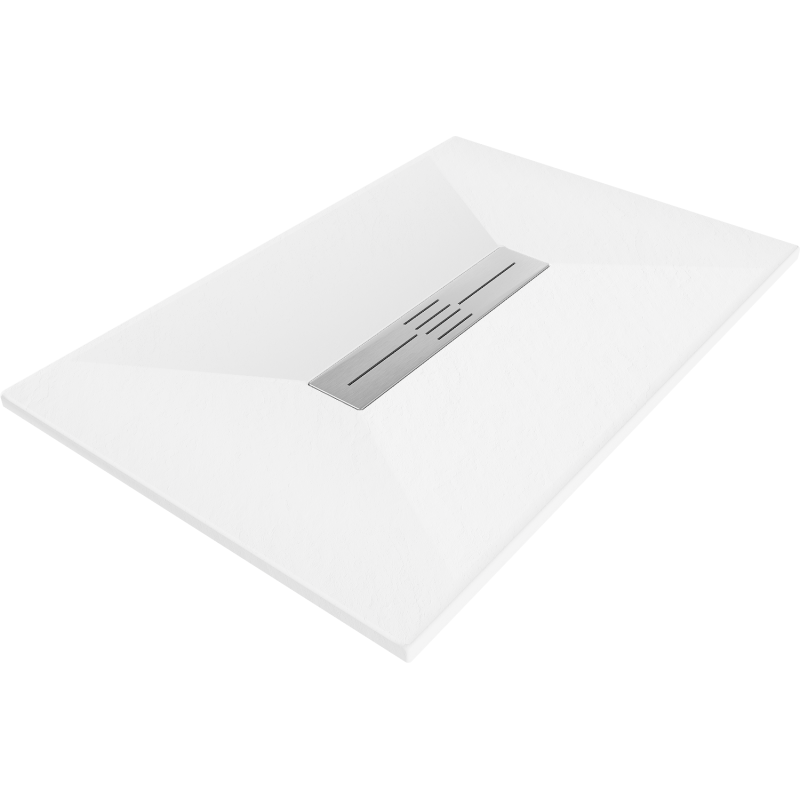 Mexen Toro rectangular shower tray SMC 130 x 70 cm, White - 43107013