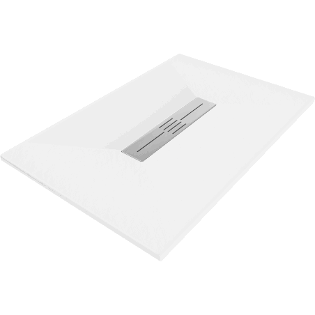 Mexen Toro rectangular shower tray SMC 110 x 70 cm, White - 43107011