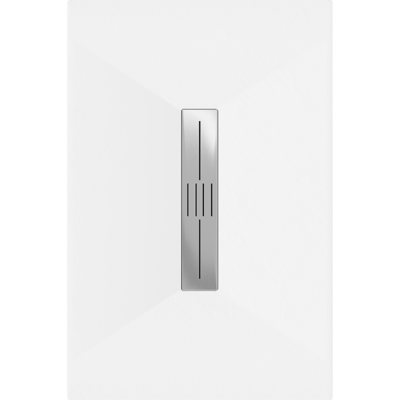 Mexen Toro rectangular shower tray SMC 100 x 70 cm, white - 43107010