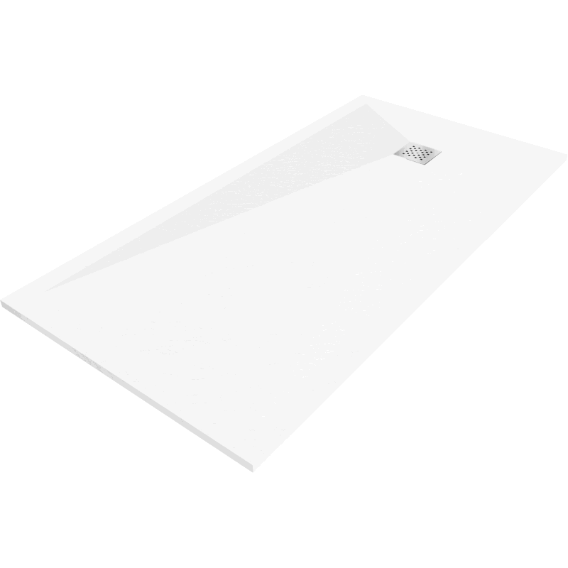 Mexen Stone+ rectangular composite shower tray 160 x 90 cm, White - 44109016