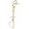 Mexen T62 shower column, Gold - 798626293-50
