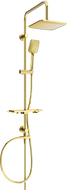 Mexen T62 shower column, Gold - 798626293-50