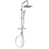 Mexen T62 shower column, Graphite - 798626293-66