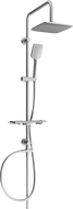 Mexen T62 shower column, Graphite - 798626293-66