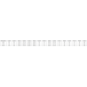 Mexen Mist semicircular pivot shower cabin 90 x 90 cm, black grid, black - 8A32-090-090-70-77