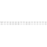 Mexen Mist L semicircular shower enclosure hinged 90 x 90 cm, black grid, black - 8A32L-090-090-70-77