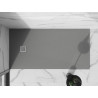 Mexen Stone+ rectangular composite shower tray 160 x 70 cm, gray-concrete - 44617016