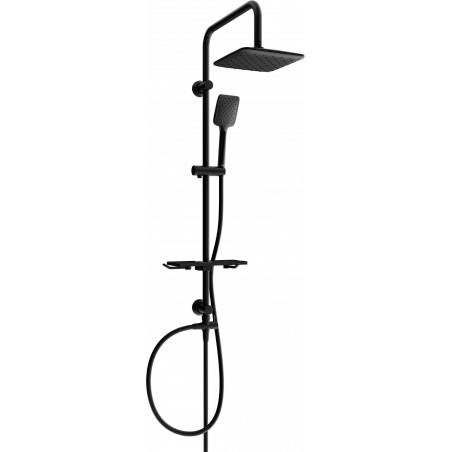 Mexen T62 shower column, Black - 798626293-70
