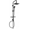 Mexen T62 shower column, Black - 798626293-70