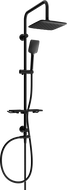Mexen T62 shower column, Black - 798626293-70