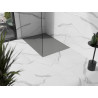 Mexen Stone+ rectangular composite shower tray 90 x 80 cm, gray-concrete - 44618090