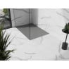 Mexen Stone+ rectangular composite shower tray 120 x 80 cm, Grey-Concrete - 44618012