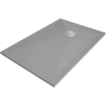 Mexen Stone+ rectangular composite shower tray 140 x 80 cm, gray-concrete - 44618014