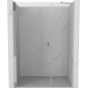 Mexen Mist-B shower door hinged 95 cm, transparent, chrome - 8A2-095-001-01-00