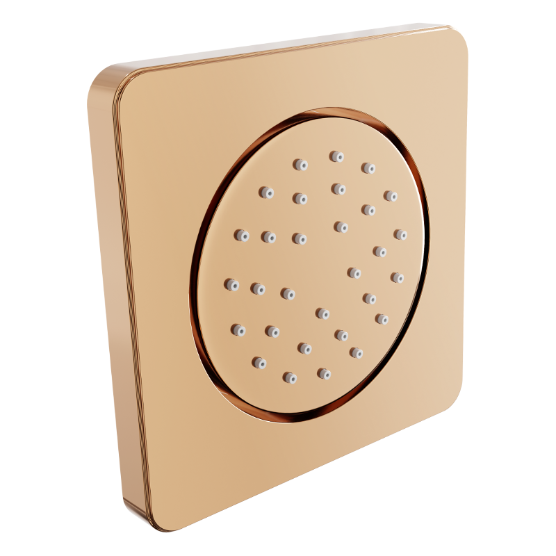 Mexen Concealed Side Nozzle, Rose Gold - 79366-60