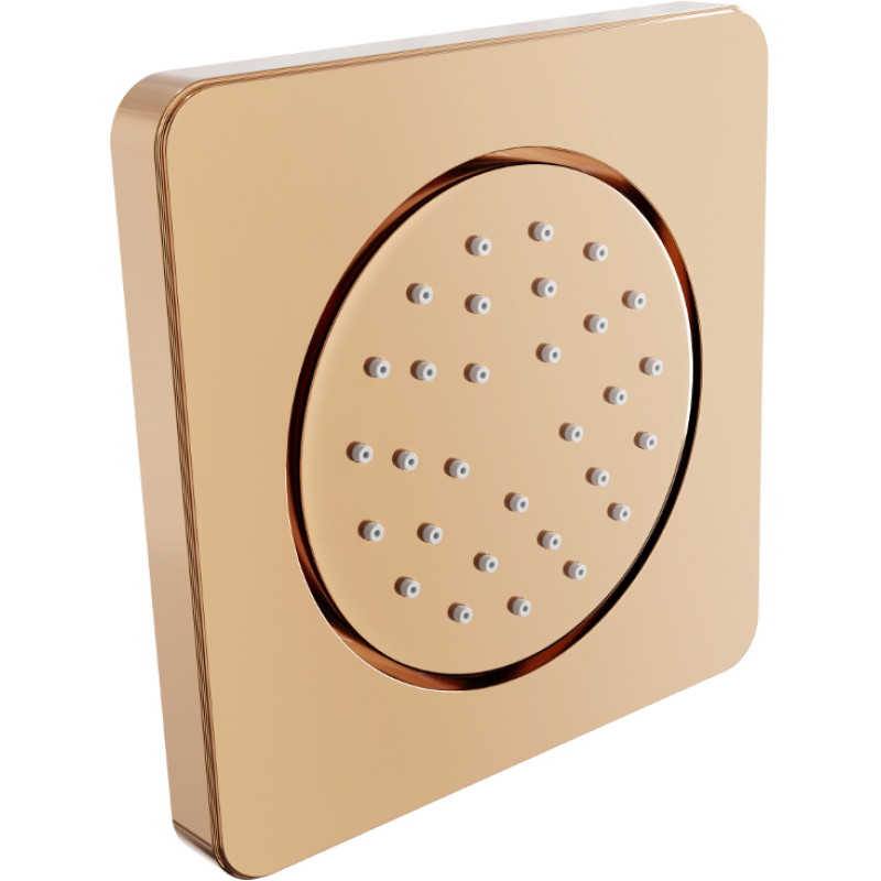 Mexen Kai concealed side shower jet, rose gold - 79366-60