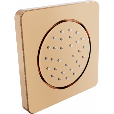 Mexen flush-mounted side nozzle, Rose gold - 79366-60