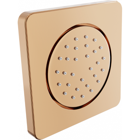 Mexen recessed side nozzle, rose gold - 79366-60