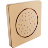 Mexen recessed side nozzle, rose gold - 79366-60