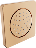 Mexen recessed side nozzle, rose gold - 79366-60