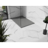 Mexen Stone+ composite rectangular shower tray 110 x 90 cm, gray-concrete - 44619011