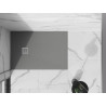 Mexen Stone+ composite rectangular shower tray 130 x 90 cm, gray-concrete - 44619013