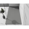 Mexen Stone+ rectangular composite shower tray 180 x 90 cm, Grey-Concrete - 44619018