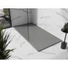 Mexen Stone+ rectangular composite shower tray 180 x 90 cm, Grey-Concrete - 44619018