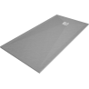 Mexen Stone+ rectangular composite shower tray 180 x 90 cm, Grey-Concrete - 44619018