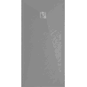 Mexen Stone+ rectangular composite shower tray 180 x 90 cm, Grey-Concrete - 44619018