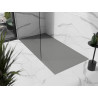 Mexen Stone+ rectangular composite shower tray 200 x 90 cm, gray-concrete - 44619020